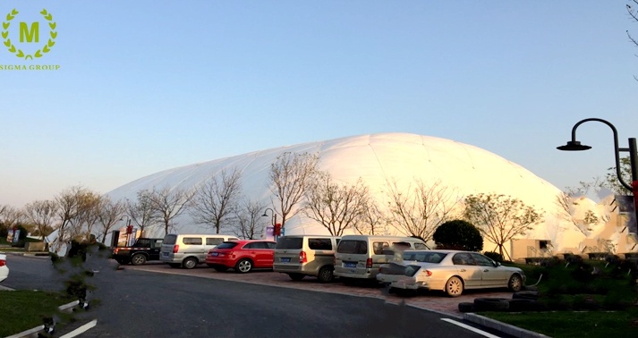 Hebei Cangzhou Air domes